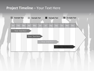 Boy People Pose PowerPoint Template