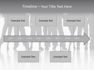 Boy People Pose PowerPoint Template