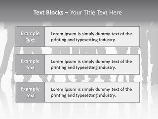 Boy People Pose PowerPoint Template