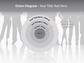 Boy People Pose PowerPoint Template