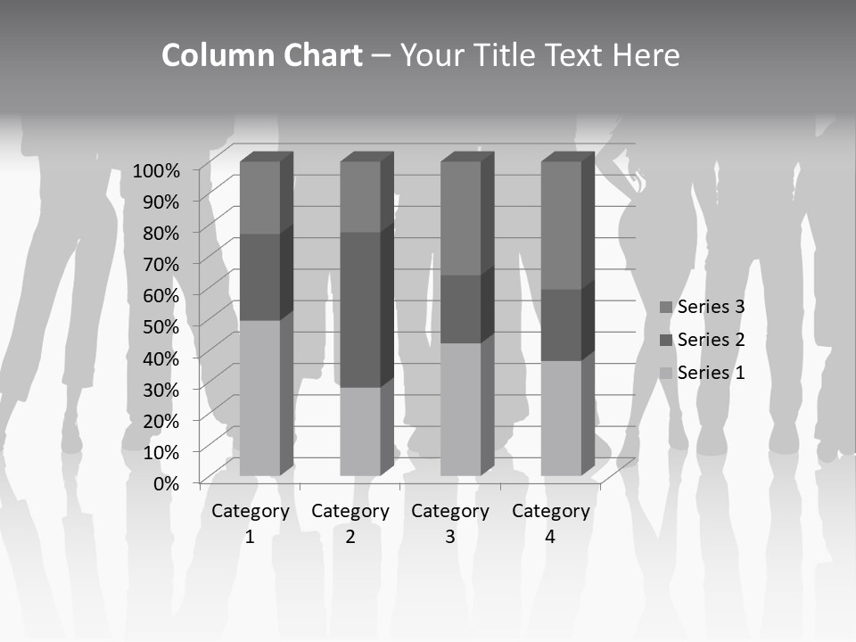 Boy People Pose PowerPoint Template