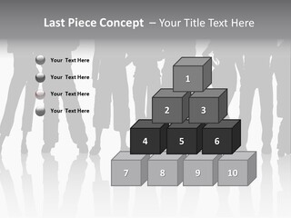 Boy People Pose PowerPoint Template