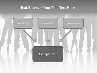 Boy People Pose PowerPoint Template