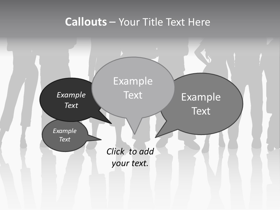 Boy People Pose PowerPoint Template