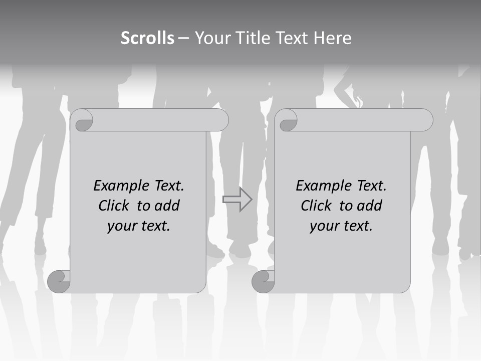 Boy People Pose PowerPoint Template