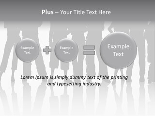 Boy People Pose PowerPoint Template