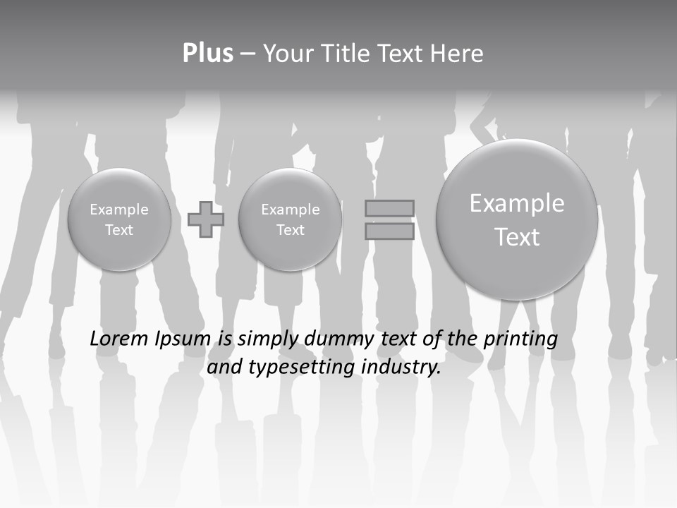Boy People Pose PowerPoint Template