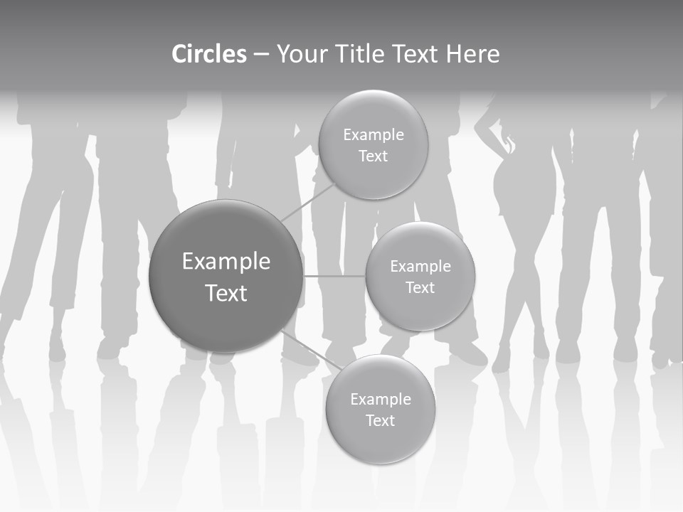 Boy People Pose PowerPoint Template