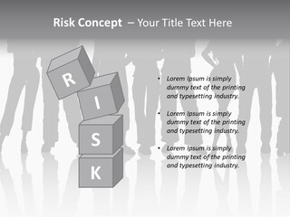 Boy People Pose PowerPoint Template