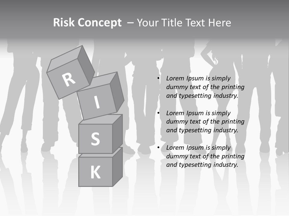 Boy People Pose PowerPoint Template