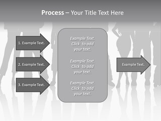 Boy People Pose PowerPoint Template