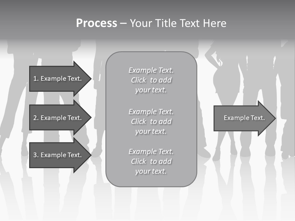 Boy People Pose PowerPoint Template