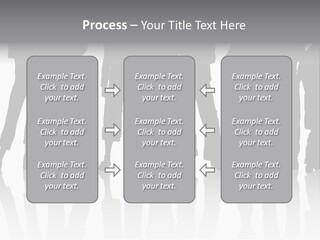 Boy People Pose PowerPoint Template