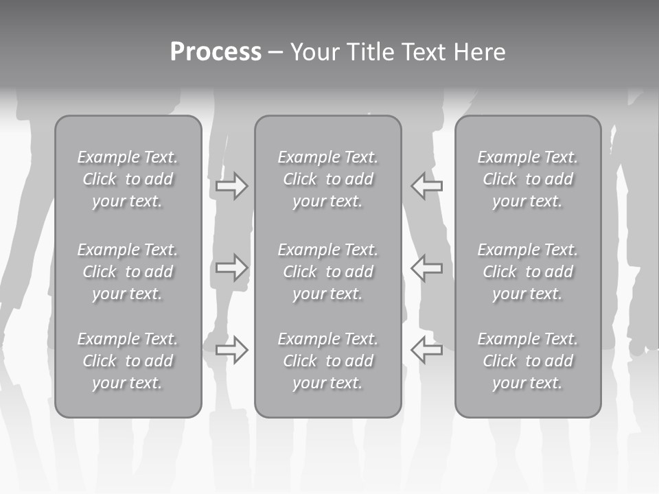 Boy People Pose PowerPoint Template
