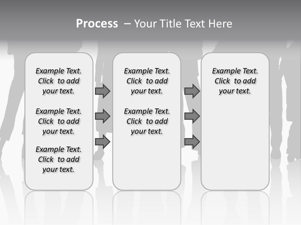 Boy People Pose PowerPoint Template