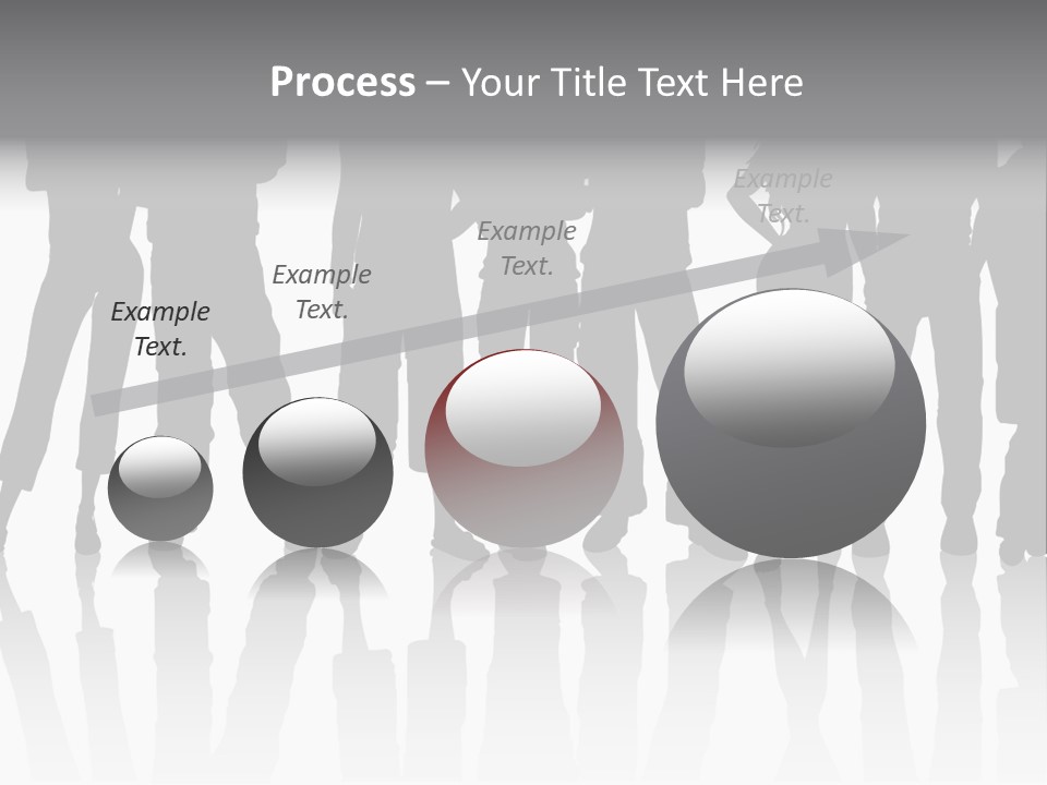 Boy People Pose PowerPoint Template