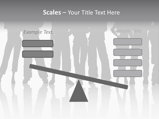 Boy People Pose PowerPoint Template