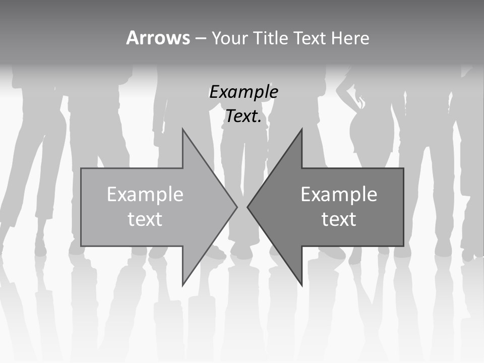 Boy People Pose PowerPoint Template