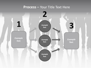 Boy People Pose PowerPoint Template