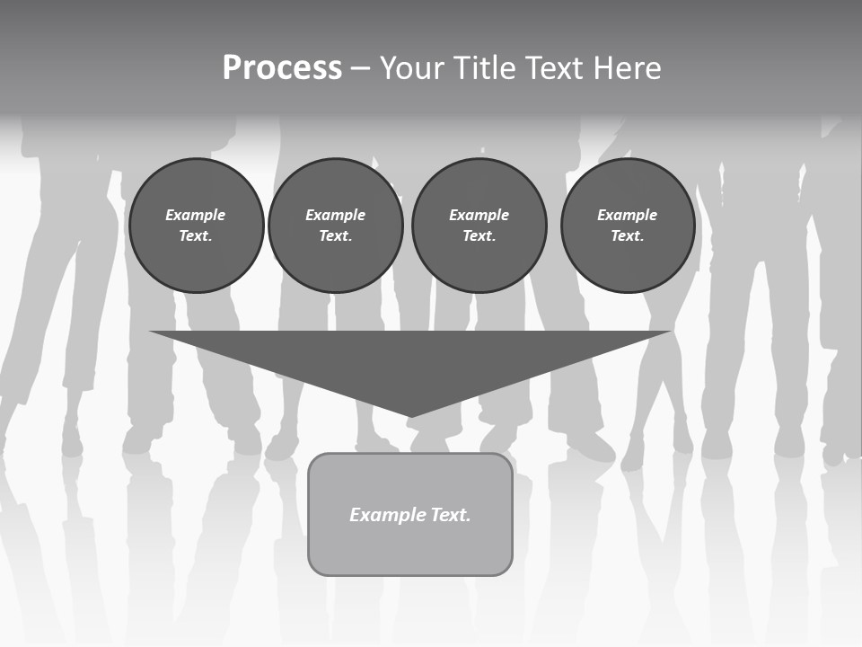 Boy People Pose PowerPoint Template