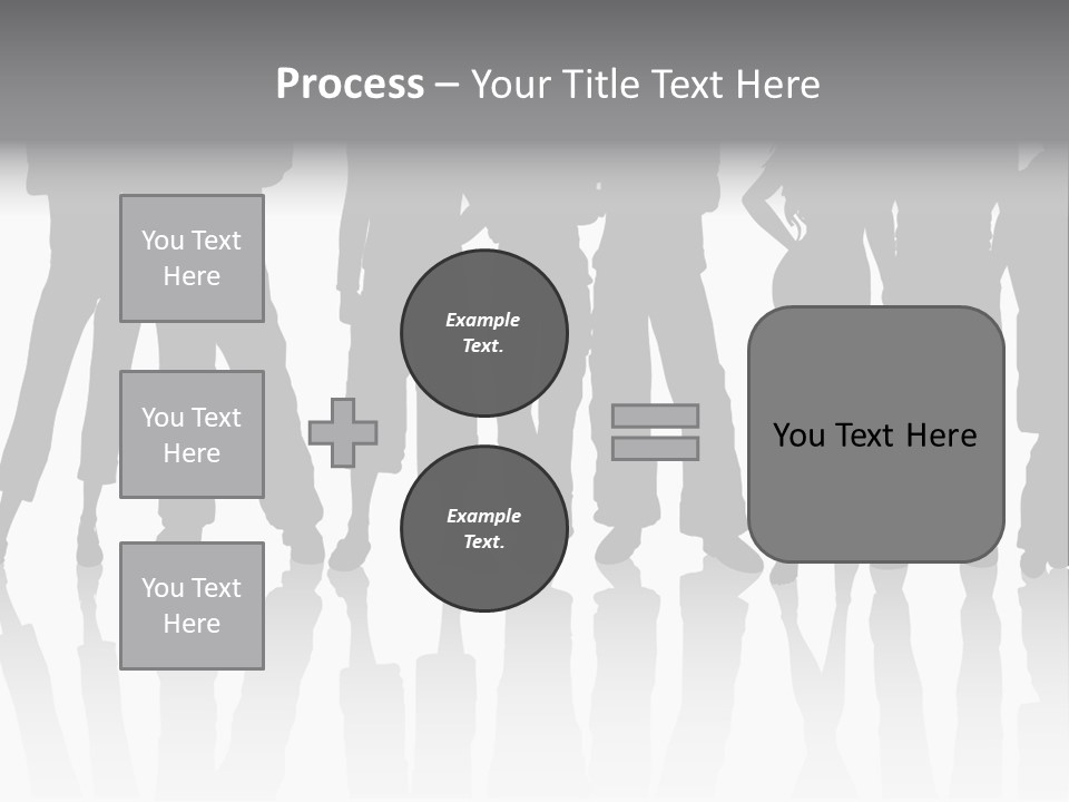 Boy People Pose PowerPoint Template
