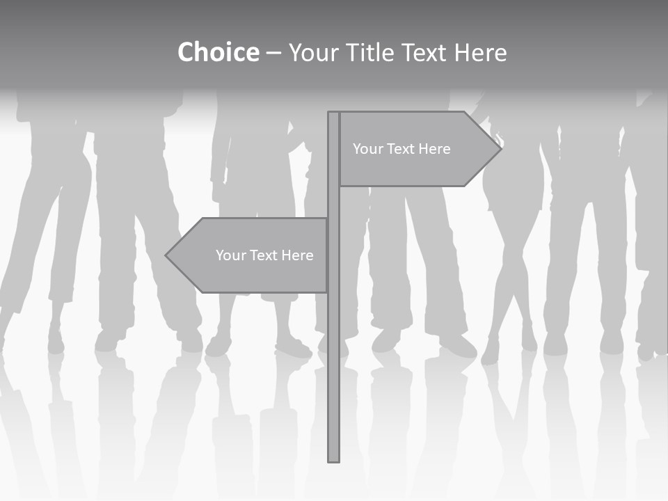 Boy People Pose PowerPoint Template