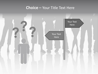 Boy People Pose PowerPoint Template