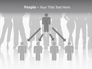 Boy People Pose PowerPoint Template