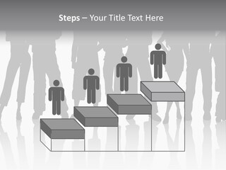 Boy People Pose PowerPoint Template