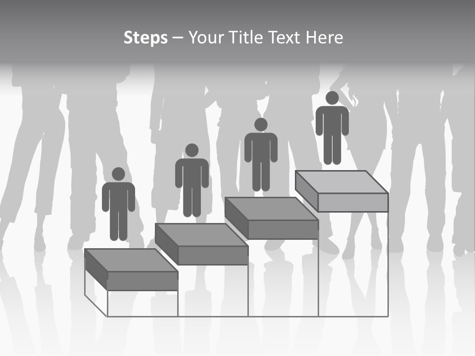 Boy People Pose PowerPoint Template