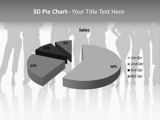 Boy People Pose PowerPoint Template