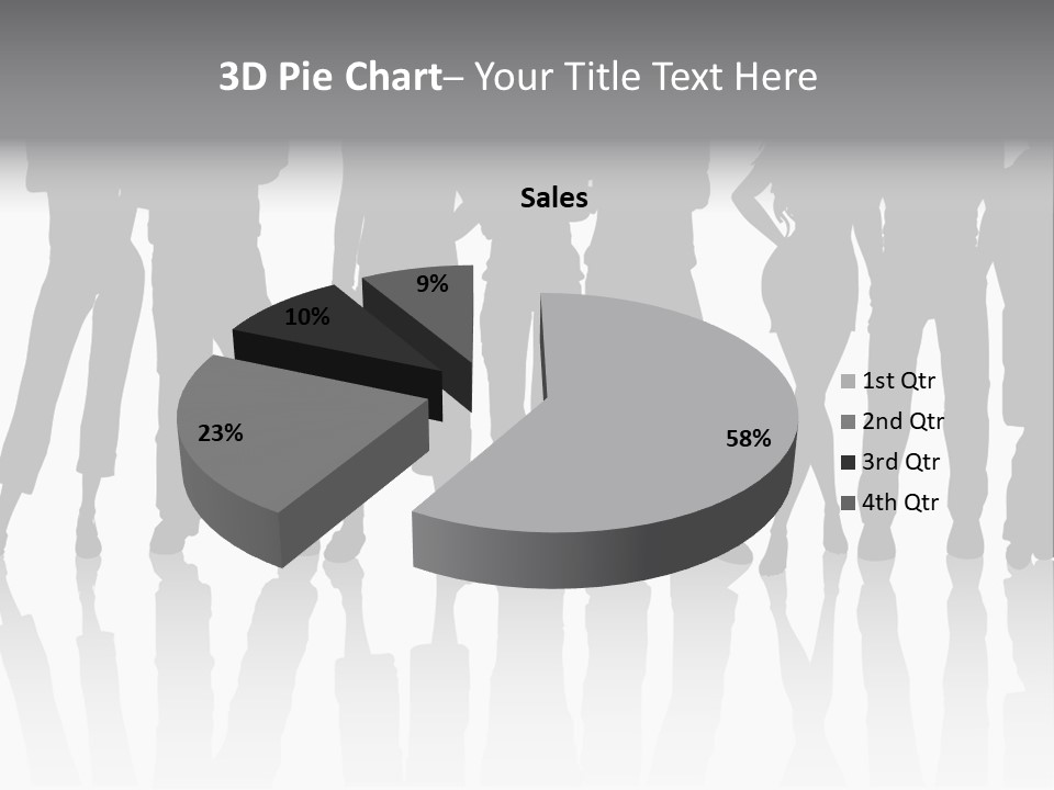 Boy People Pose PowerPoint Template