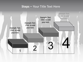 Boy People Pose PowerPoint Template