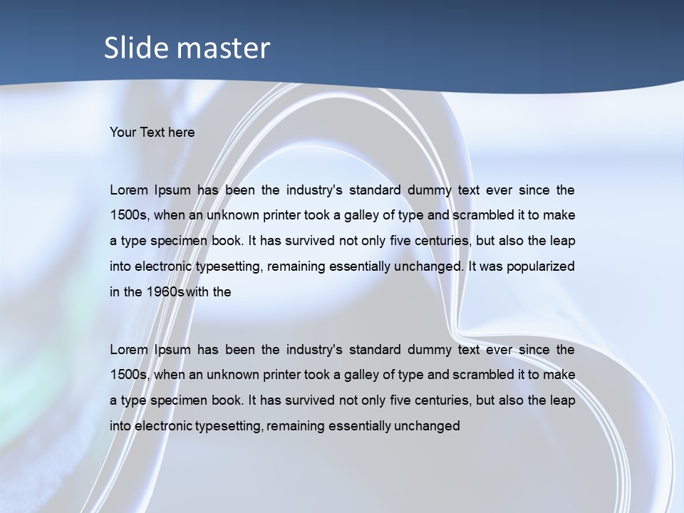 Page Love News PowerPoint Template