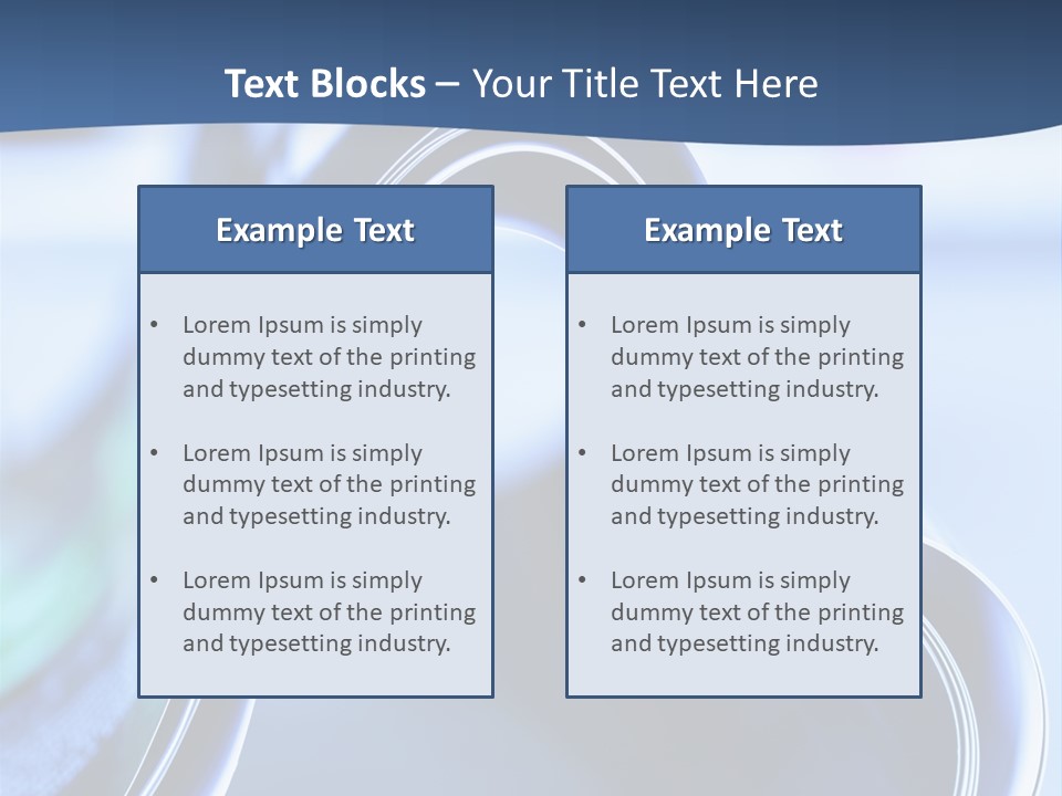 Page Love News PowerPoint Template