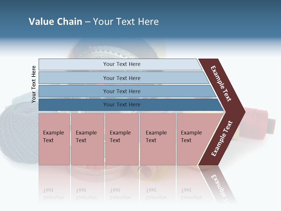 Fashion Sew Needlework PowerPoint Template