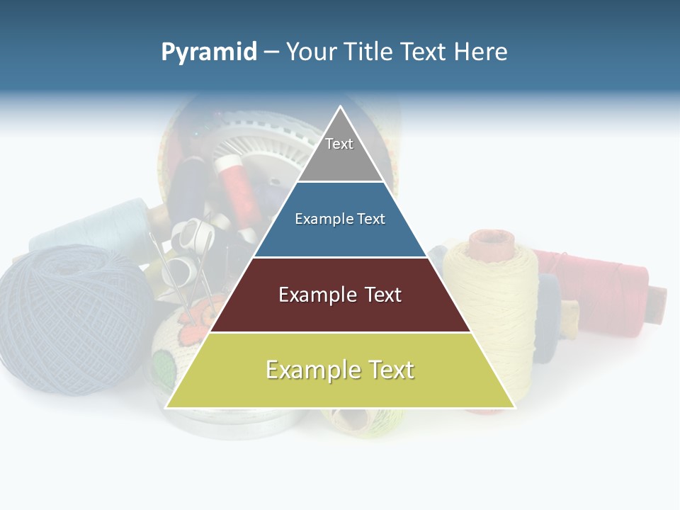 Fashion Sew Needlework PowerPoint Template