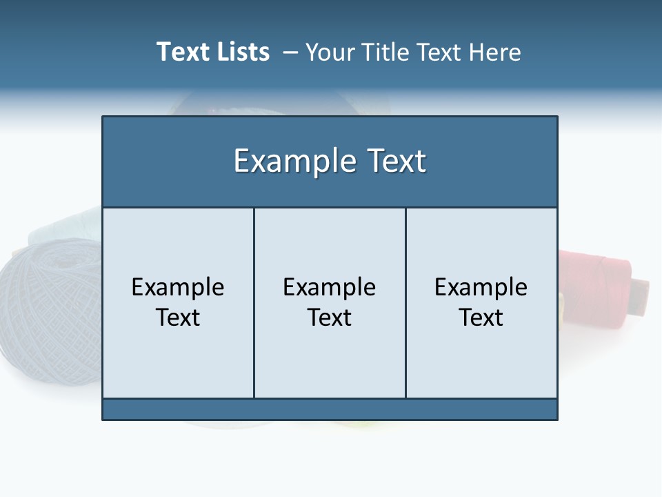 Fashion Sew Needlework PowerPoint Template