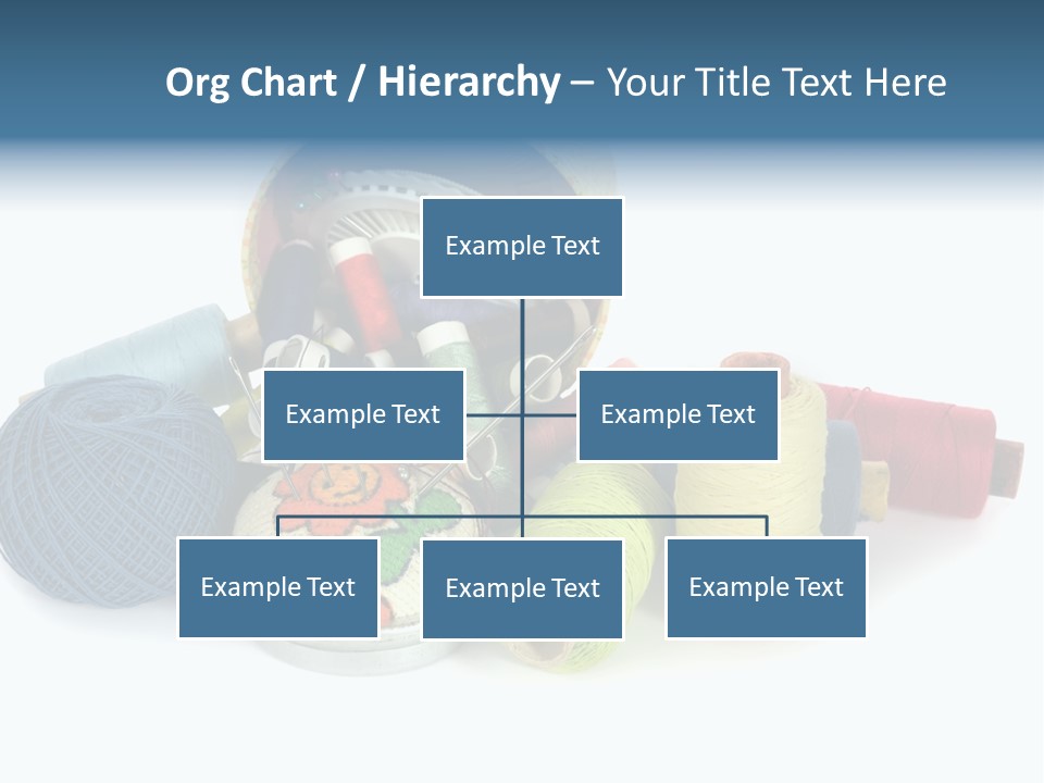 Fashion Sew Needlework PowerPoint Template