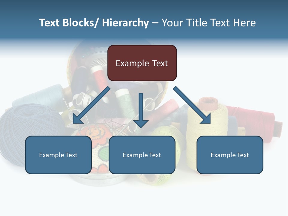 Fashion Sew Needlework PowerPoint Template