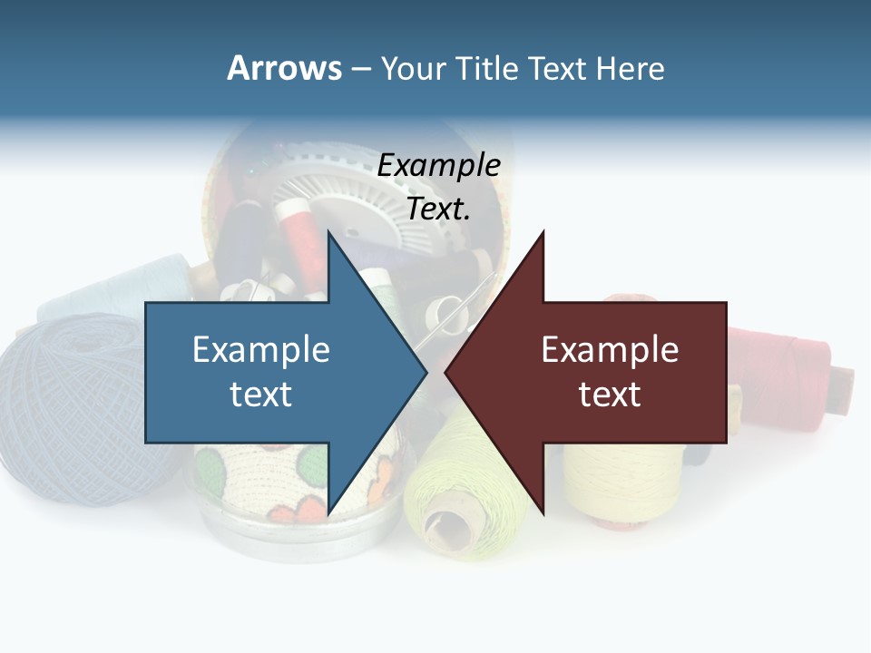 Fashion Sew Needlework PowerPoint Template