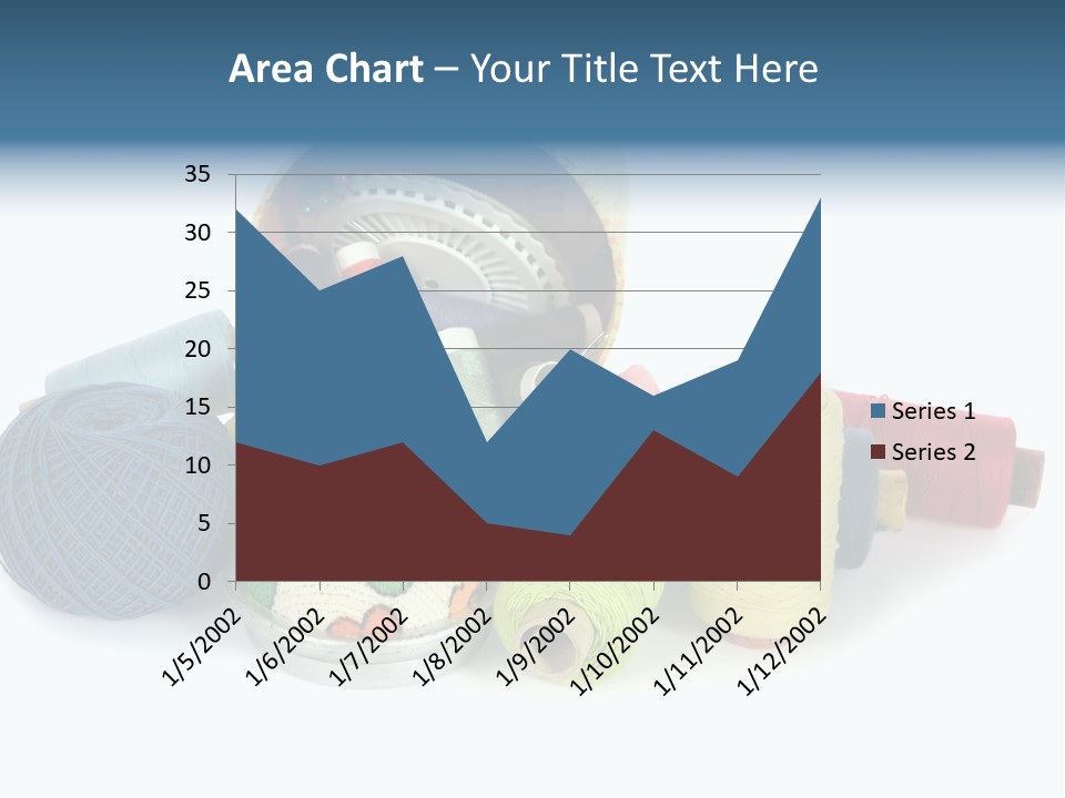 Fashion Sew Needlework PowerPoint Template