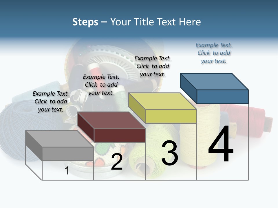 Fashion Sew Needlework PowerPoint Template