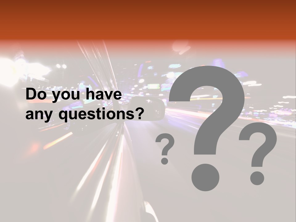 Building Traffic Light PowerPoint Template