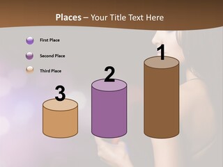 Caucasian Shaking Female PowerPoint Template