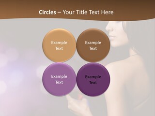 Caucasian Shaking Female PowerPoint Template