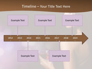 Caucasian Shaking Female PowerPoint Template