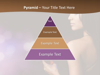 Caucasian Shaking Female PowerPoint Template