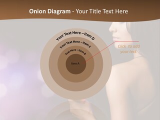 Caucasian Shaking Female PowerPoint Template