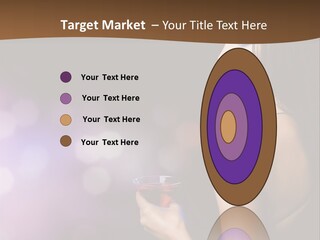 Caucasian Shaking Female PowerPoint Template